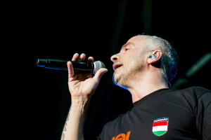 Eros Ramazzotti koncertje Budapesten