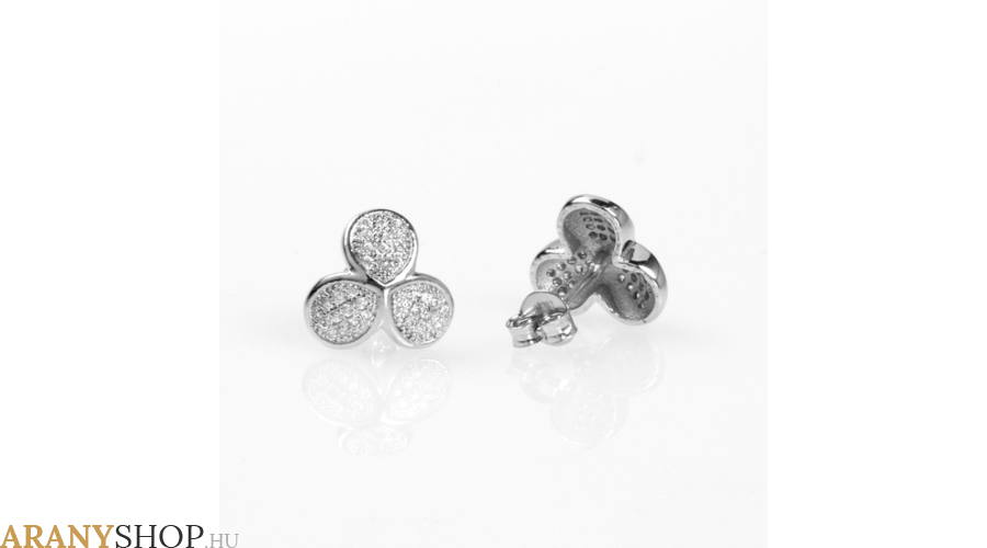 ezüst fülbevaló
