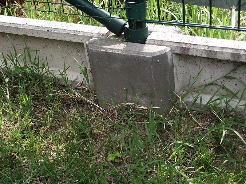 beton lábazati elem