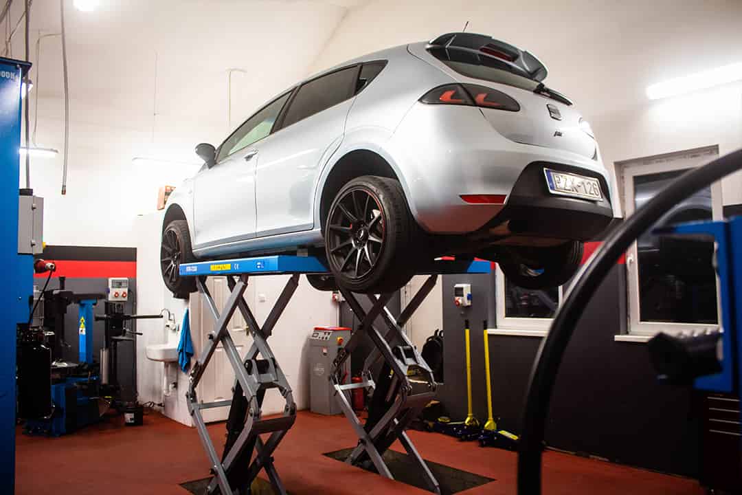 autószerviz XVI. kerület