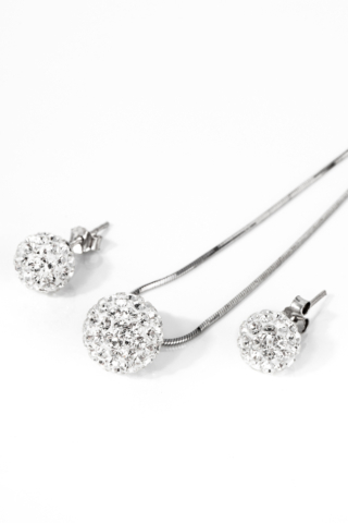 swarovski ékszer szett