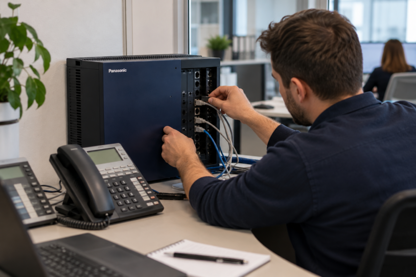 Panasonic KX-TDA15CE Digitális telefonközpont